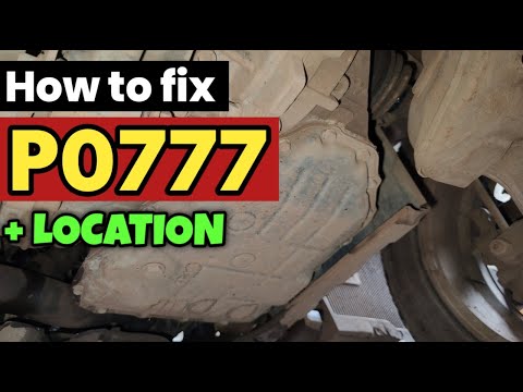 P0777 | p0777 pressure control solenoid b stuck on | code p0777 | p0777 obd2 | dtc p0777