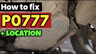 OBD Code p0777 Guide to Repair