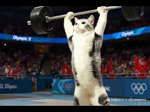 A cat lifts the weight   @ Nitika design    #aiart # cat # viral # trending   Subscribe this channel