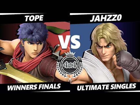 4o4 Smash Night 40 - Tope (Ike) vs APLE| Jahzz0 (Ken) - Winners Final