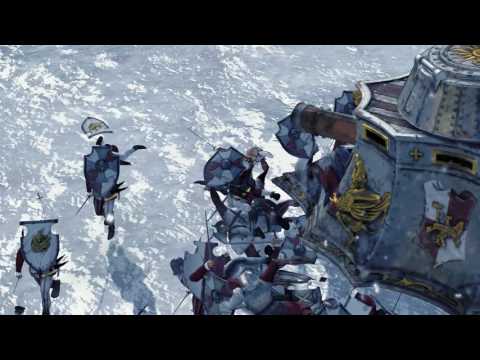 1 STEAMTANK vs 540 SWORDSMEN - Total War: Warhammer