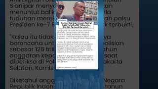 DIDEPAN POLDA! Rismon Sianipar Ancam Tuntut Balik Polisi Rp 126 Triliun Jika Tak Terbukti Bersalah!