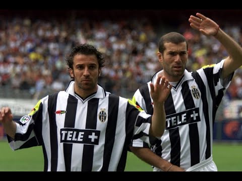 Zinedine Zidane vs Napoli | 1996 Serie A | 1 Goal| All Touches & Actions