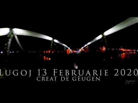 Lugoj, 13 februarie 2020. Podul de Fier!
