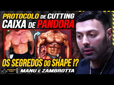 PANDORA'S BOX of CUTTING! ADVANCED PROTOCOLS REVEALED!!! | MANU MARTYRES & ZAMBROTTA