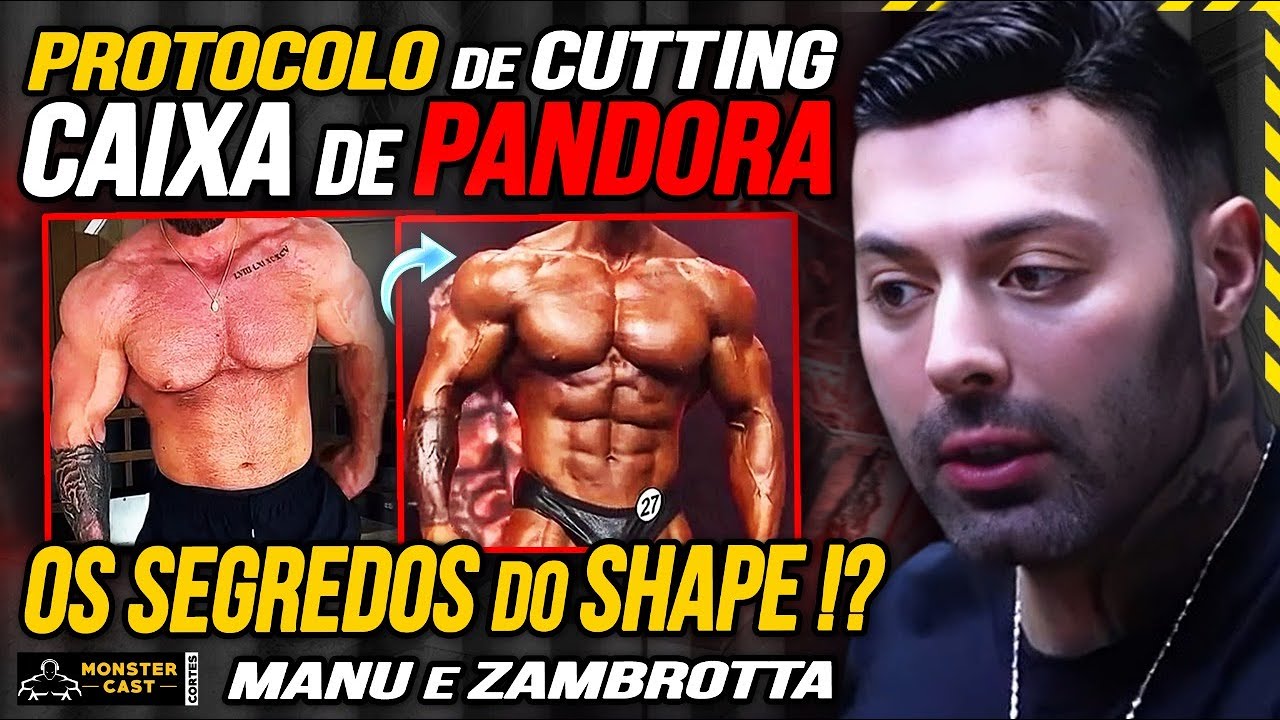 CAIXA DE PANDORA do CUTTING ! PROTOCOLOS AVANÇADOS REVELADOS !!! | MANU MARTYRES & ZAMBROTTA