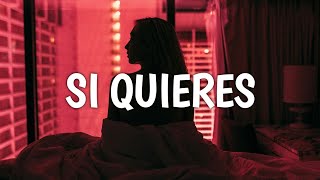 Cariño - Si Quieres (Lyrics/Letra) (From Through My Window: Looking at You)