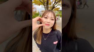 ぷにぷにほっぺ触ってもいいよ🫣#ももちゃんねる #shorts #たつももチャンネル #彼女 #デート