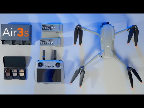 DJI Air 3s: Every Feature & Set up Explained - [FULL FLIGHT DEMO]