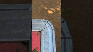 Tips and tricks for manual bending of curved corners on precise square tubes