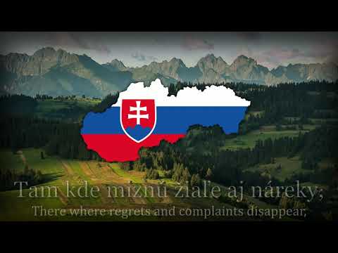 "Slovensko moje, otčina moja" - Slovakian Patriotic Song