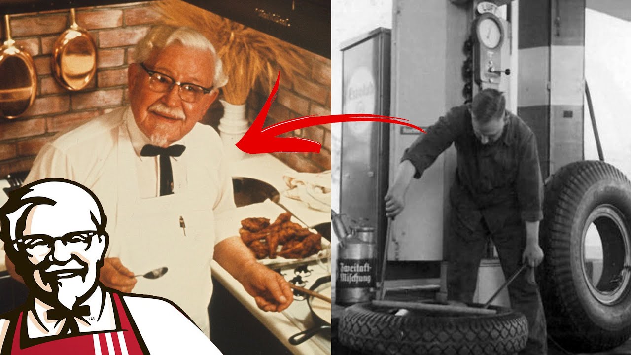 From Tyre Fixer to Chicken Expert, How Colonel Sanders became world famous ?