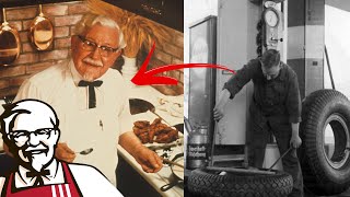 From Tyre Fixer to Chicken Expert, How Colonel Sanders became world famous ?