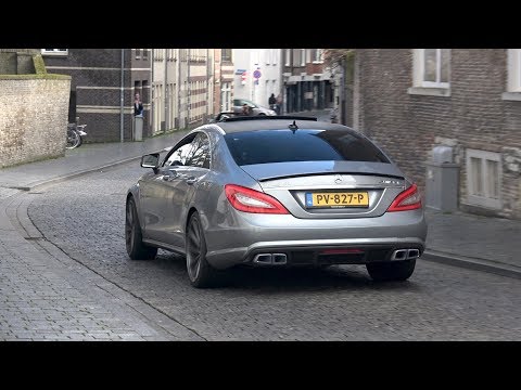 700HP Mercedes-Benz CLS63 AMG S BiTurbo 4-Matic - LOUD REVS & ACCELERATIONS!