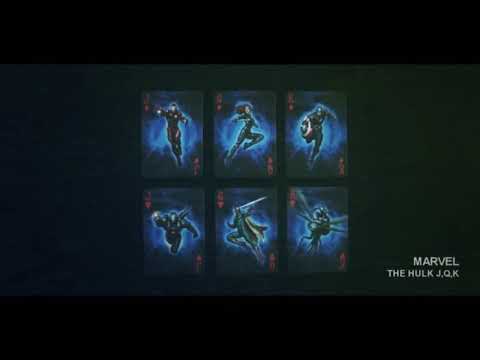 AVENGERS HULK PLAYING CARDS - DAYTONA MAGIC