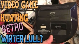 Video Game Hunting| Retro Winter Lull?
