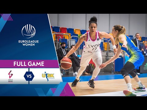 LDLC ASVEL Feminin  v ZVVZ USK Praha | Full Game - EuroLeague Women 2021