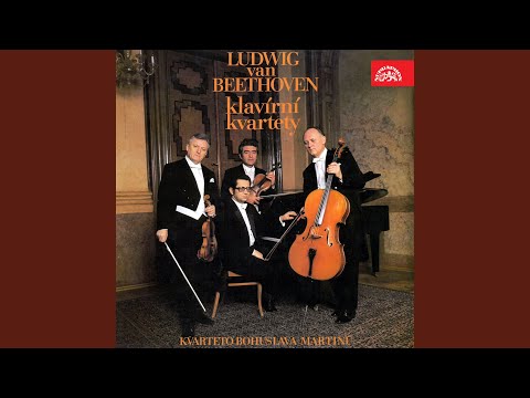 Piano Quartet in C major, WoO 36, No. 3 - Allegro vivace