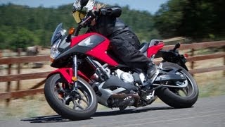 2013 Honda NC700X - 650cc Street Twins Shootout - MotoUSA