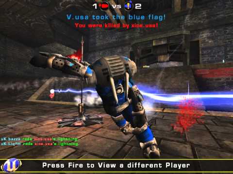 UT2004 CTF 5v5 - ClanBase Nations Cup 2011 - UK vs USA - Grendelkeep - Liq^m