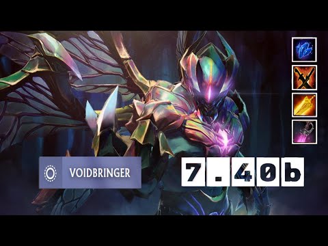 [DOTA 2] NIGHT STALKER [OFFLANE] [7.40b] [8100mmr]