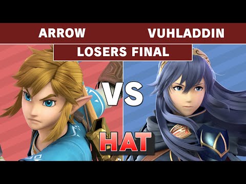 HAT 72 - Arrow (Link) Vs.Vuhladdin (Lucina) Losers Finals - Smash Ultimate