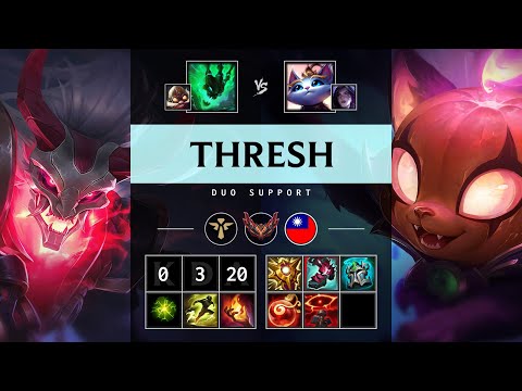 Thresh Support vs Yuumi - TW Grandmaster Patch 25.15