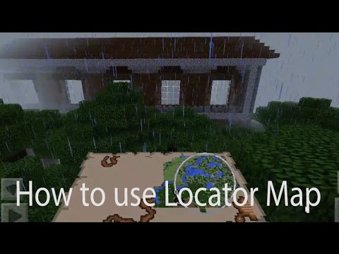 Element X - How to use Explorer Map in Minecraft 1.1