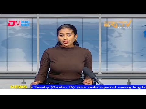 News in English for October 28, 2021 - ERi-TV, Eritrea