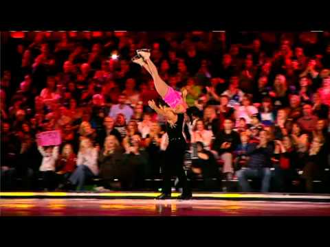 Marcy Hinzmann-Harris and Todd Simpson skate to "Apologize" - Battle of Blades