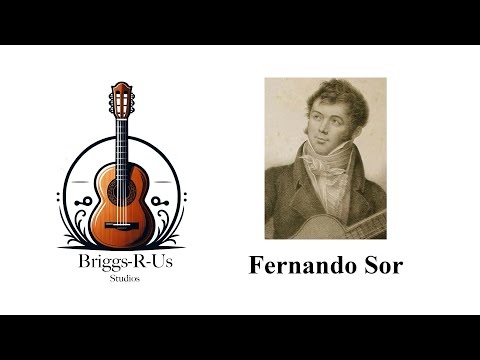 Weekly Guitarist Spotlight: Fernando Sor