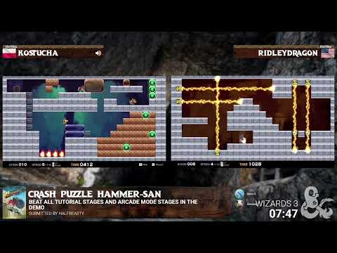 Mystery Tournament 19 Wizards 3: Kostucha vs. RidleyDragon