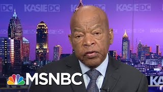 Civil Rights Icon John Lewis Joins Young People In Atlanta’s March For Our Lives | Kasie DC | MSNBC