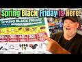 Harbor Freight Just Dropped Their Spring Black Friday Flyer