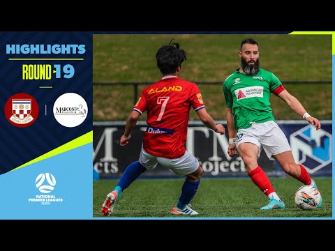 NPL NSW Men's Round 19 – Sydney United 58 v Marconi Stallions
