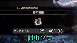 【MHWIB/PS4】アルバトリオン 猟虫ソロ 25'48"33