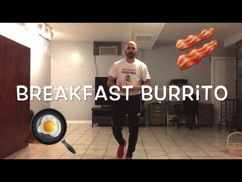 PhysEdZone: “Breakfast Burrito” PE Dance Fitness Warm-Up | Brain Break