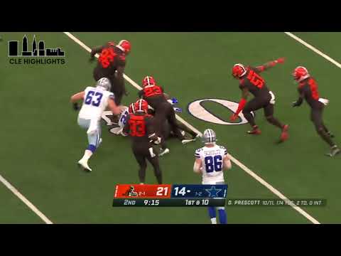 Browns 2020 Extended Highlights