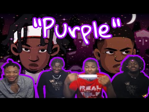 Charlie Sloth x Polo G x Deno - Purple [Music Video] | GRM Daily REACTION