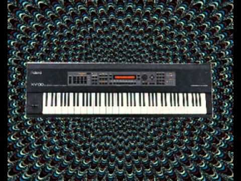 Roland XV-88 demo (Trance Goa like)