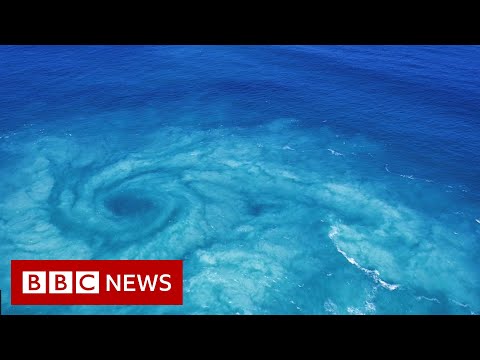 Capturing 'the edge of the world' and other rare phenomena  - BBC News