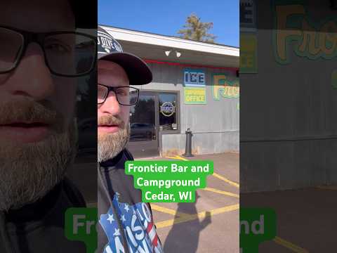 Frontier Bar and Campground Video Review