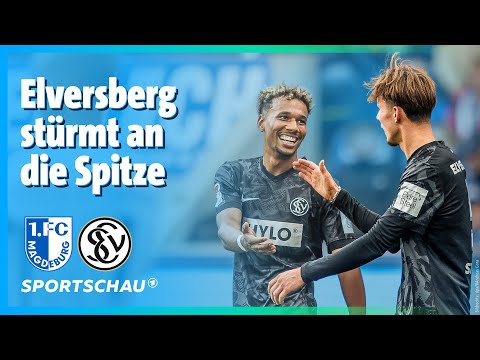 1. FC Magdeburg - SV 07 Elversberg Highlights 2. Bundesliga, 8. Spieltag | Sportschau Fußball