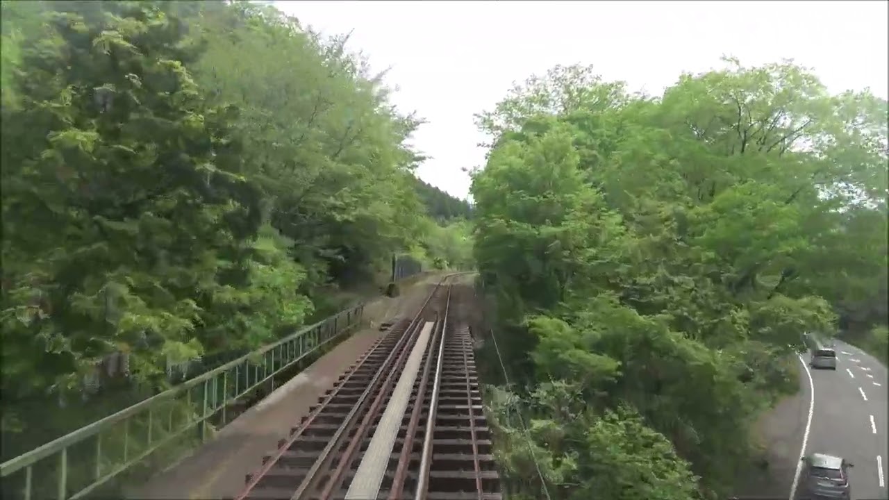 【前面展望動画】信楽高原鐡道　SKR310形　信楽→貴生川　2025年