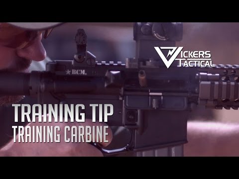 BCM TRAINING TIP - TRAINING CARBINE