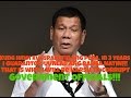 President Duterte Arrival Speech From Japan