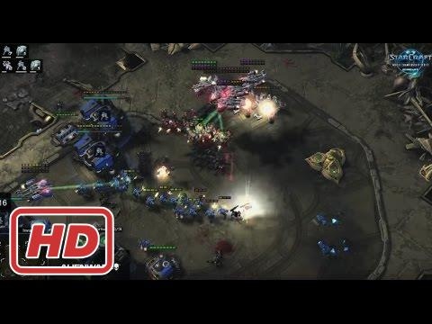 [SC 제일 성 냥] 스타크래프트 2-uThermal 대 Polt [TvT]-WCS 회로 DreamHack 오픈 투어 RO16