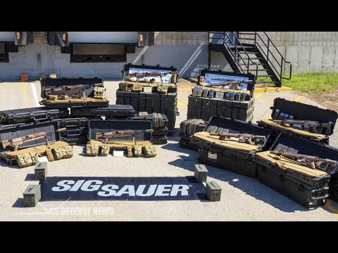 Hier sind die neuen Dienstgewehre und Munition der US-Armee