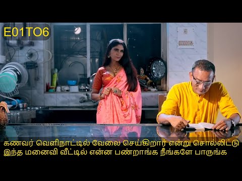 பைத்தியம் E01TO6|Bad Story | தமிழ் விளக்கம் |  Best Movie Review In | Tamil ✔️