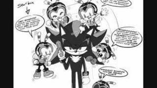 Sonic Shadow Silver-Fury Of The Storm